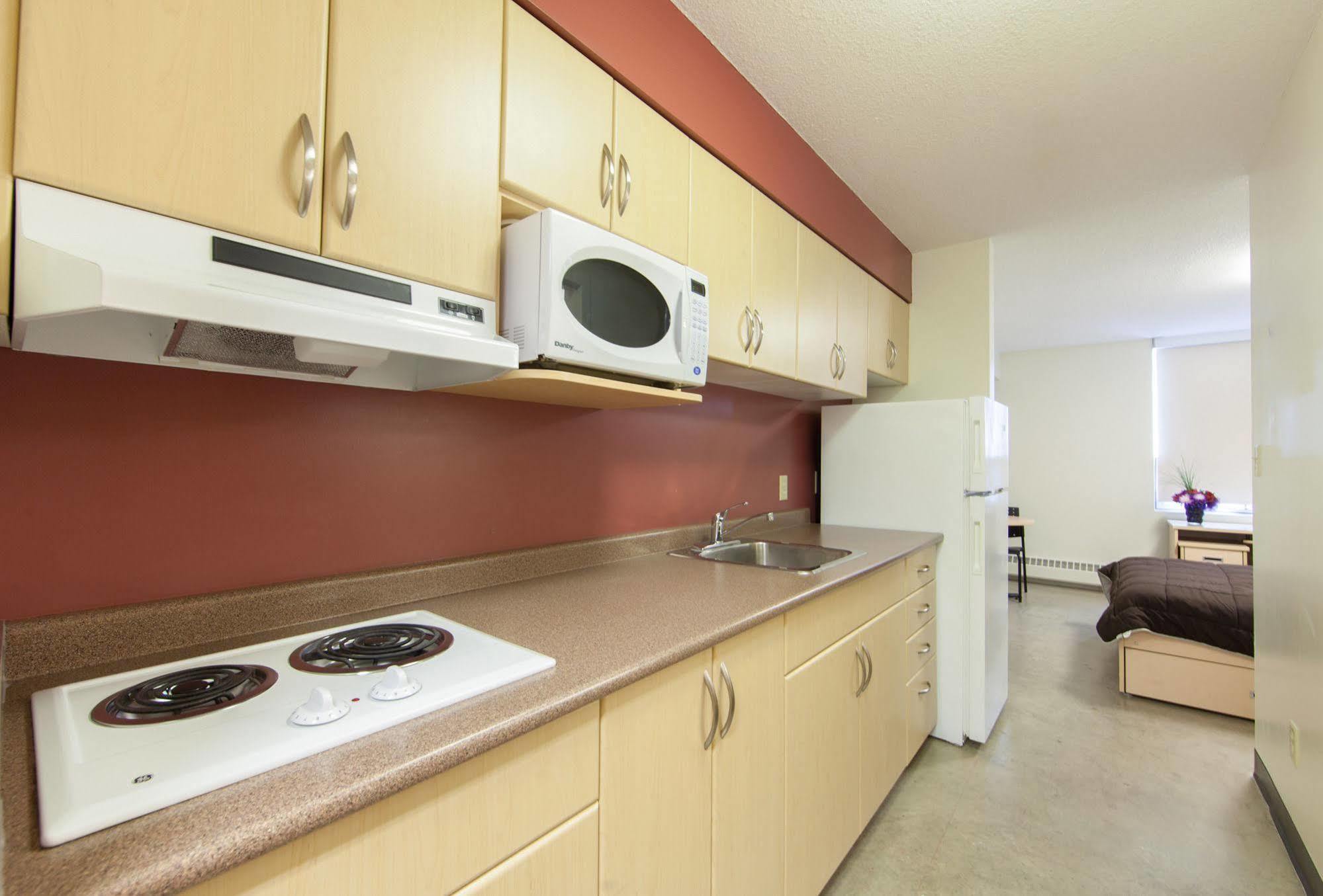 Macewan University Residence Edmonton Exterior foto